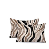 Clark Zebra Print Indoor/Outdoor Reversible Rectangular Pillow