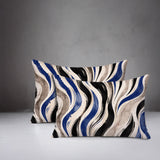 Clark Zebra Print Indoor/Outdoor Reversible Rectangular Pillow