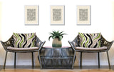 Clark Zebra Print Indoor/Outdoor Reversible Rectangular Pillow