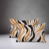 Clark Zebra Print Indoor/Outdoor Reversible Rectangular Pillow