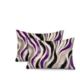 Clark Zebra Print Indoor/Outdoor Reversible Rectangular Pillow