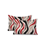Clark Zebra Print Indoor/Outdoor Reversible Rectangular Pillow