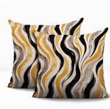 Clark Zebra Print Indoor/Outdoor Reversible Square Pillow