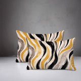 Clark Zebra Print Indoor/Outdoor Reversible Rectangular Pillow