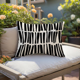 Clayton Outdoor Reversible Throw Rectangular Pillow