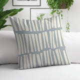 Clayton Spun Polyester Reversible Throw Pillow