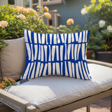 Clayton Outdoor Reversible Throw Rectangular Pillow
