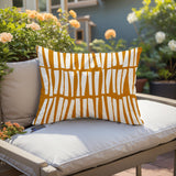 Clayton Outdoor Reversible Throw Rectangular Pillow