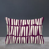 Clayton Spun Polyester Reversible Throw Pillow