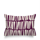 Clayton Spun Polyester Reversible Throw Pillow