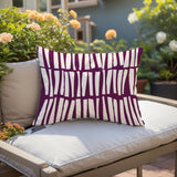 Clayton Outdoor Reversible Throw Rectangular Pillow
