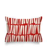 Clayton Spun Polyester Reversible Throw Pillow