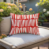 Clayton Outdoor Reversible Throw Rectangular Pillow