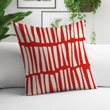 Clayton Spun Polyester Reversible Throw Pillow