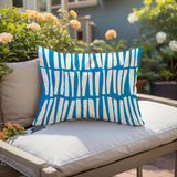 Clayton Outdoor Reversible Throw Rectangular Pillow