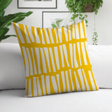 Clayton Spun Polyester Reversible Throw Pillow