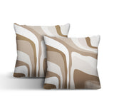 Clegg Abstract Reversible Indoor/Outdoor Square Pillow
