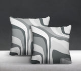 Clegg Abstract Reversible Indoor/Outdoor Square Pillow