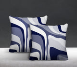 Clegg Abstract Reversible Indoor/Outdoor Square Pillow