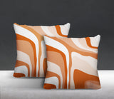 Clegg Abstract Reversible Indoor/Outdoor Square Pillow