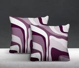 Clegg Abstract Reversible Indoor/Outdoor Square Pillow