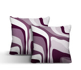 Clegg Abstract Reversible Indoor/Outdoor Square Pillow