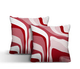 Clegg Abstract Reversible Indoor/Outdoor Square Pillow