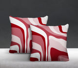 Clegg Abstract Reversible Indoor/Outdoor Square Pillow