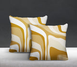 Clegg Abstract Reversible Indoor/Outdoor Square Pillow