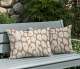 Clio Zebra Print Indoor/Outdoor Reversible Rectangular Pillow