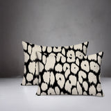 Clio Zebra Print Indoor/Outdoor Reversible Rectangular Pillow