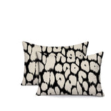 Clio Zebra Print Indoor/Outdoor Reversible Rectangular Pillow