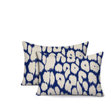 Clio Zebra Print Indoor/Outdoor Reversible Rectangular Pillow