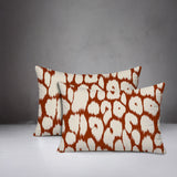 Clio Zebra Print Indoor/Outdoor Reversible Rectangular Pillow