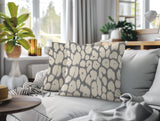 Clio Zebra Print Indoor/Outdoor Reversible Square Pillow