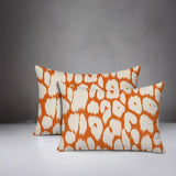 Clio Zebra Print Indoor/Outdoor Reversible Rectangular Pillow