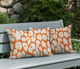 Clio Zebra Print Indoor/Outdoor Reversible Rectangular Pillow