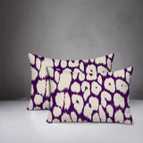 Clio Zebra Print Indoor/Outdoor Reversible Rectangular Pillow
