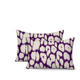 Clio Zebra Print Indoor/Outdoor Reversible Rectangular Pillow