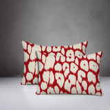 Clio Zebra Print Indoor/Outdoor Reversible Rectangular Pillow