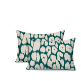 Clio Zebra Print Indoor/Outdoor Reversible Rectangular Pillow