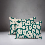 Clio Zebra Print Indoor/Outdoor Reversible Rectangular Pillow