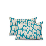 Clio Zebra Print Indoor/Outdoor Reversible Rectangular Pillow