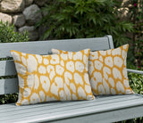 Clio Zebra Print Indoor/Outdoor Reversible Rectangular Pillow