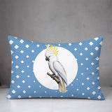 Cockatoo Indoor/Outdoor Reversible Rectangular Pillow