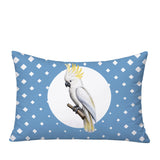Cockatoo Indoor/Outdoor Reversible Rectangular Pillow