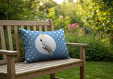 Cockatoo Indoor/Outdoor Reversible Rectangular Pillow
