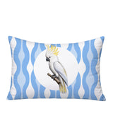 Cockatoo Indoor/Outdoor Reversible Rectangular Pillow