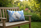 Cockatoo Indoor/Outdoor Reversible Rectangular Pillow