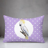 Cockatoo Indoor/Outdoor Reversible Rectangular Pillow